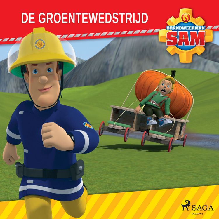 Produktbild: Brandweerman Sam - De groentewedstrijd