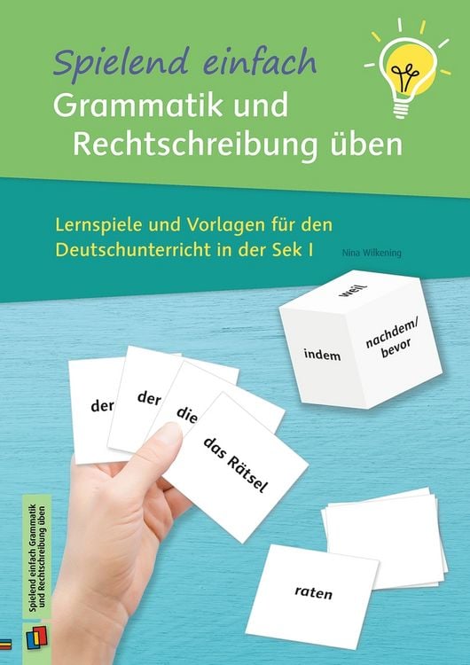 Produktbild: Spielend einfach Grammatik und Rechtschreibung &uuml;ben
