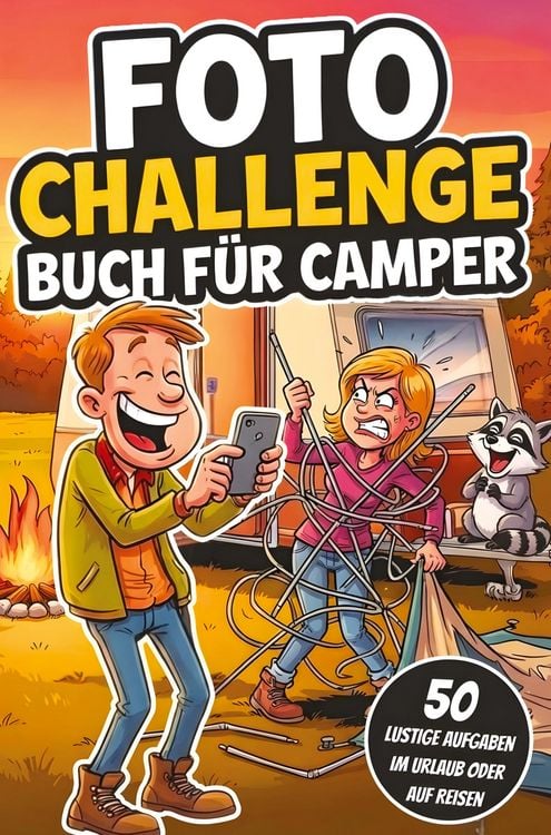 Produktbild: Foto-Challenge Buch f&uuml;r Camper
