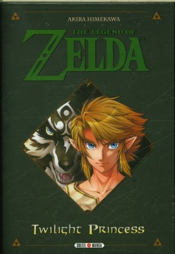 Produktbild: The legend of Zelda : twilight princess : coffret tomes 1 &agrave; 3