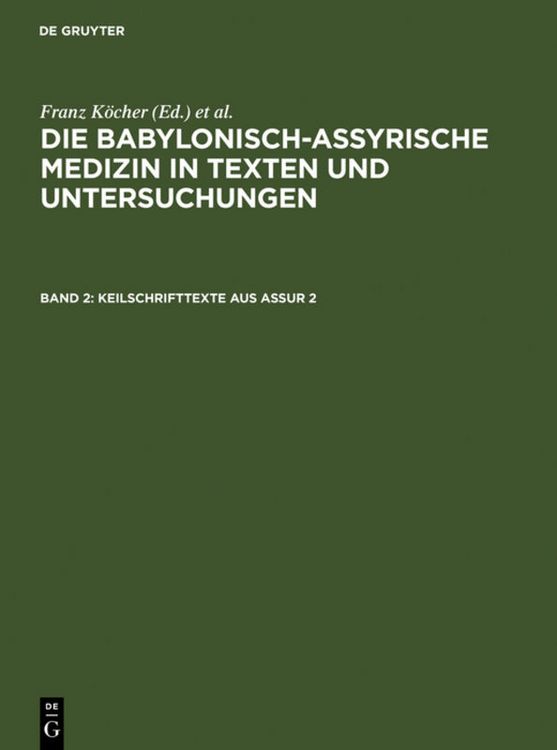 Produktbild: Keilschrifttexte aus Assur 2