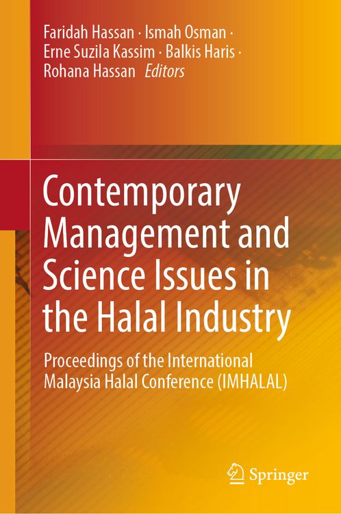 Produktbild: Contemporary Management and Science Issues in the Halal Industry