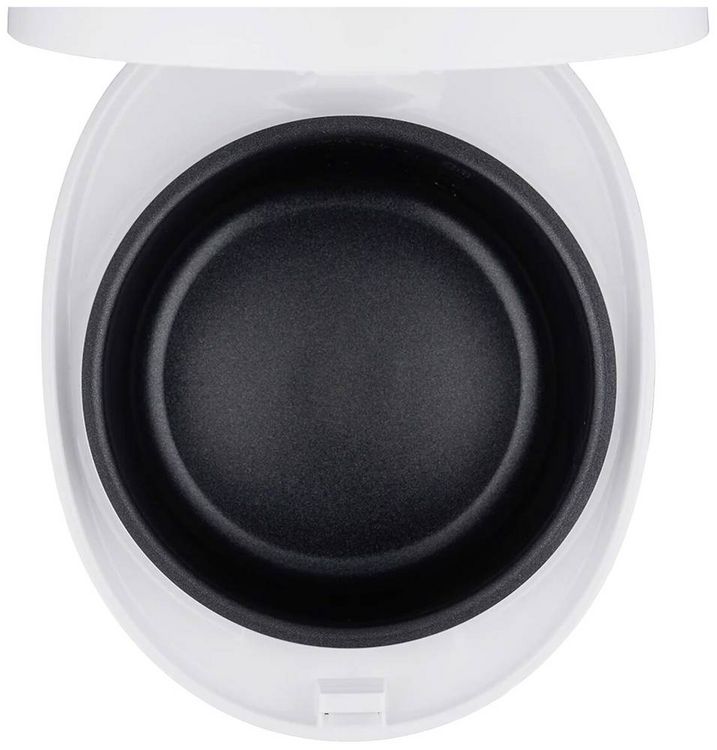 Produktbild: Cuckoo CR-0675F Reiskocher Wei&szlig; (matt) mit Display, mit Messbecher, Timerfunktion