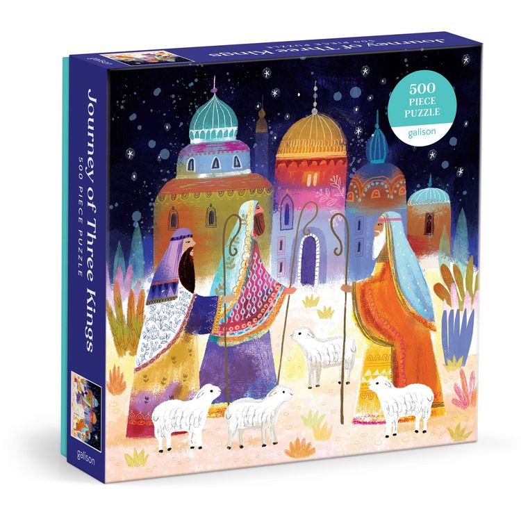 Produktbild: Journey of Three Kings 500 Piece Puzzle