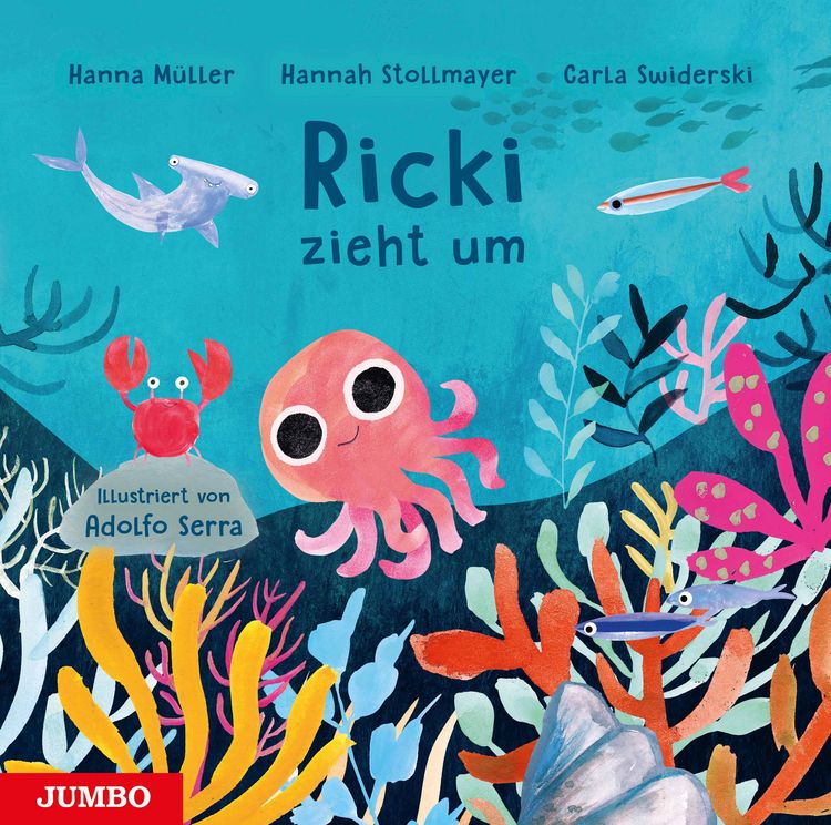 Produktbild: Ricki zieht um