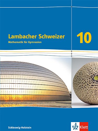 Produktbild: Lambacher Schweizer Mathematik 10. Ausgabe Schleswig-Holstein