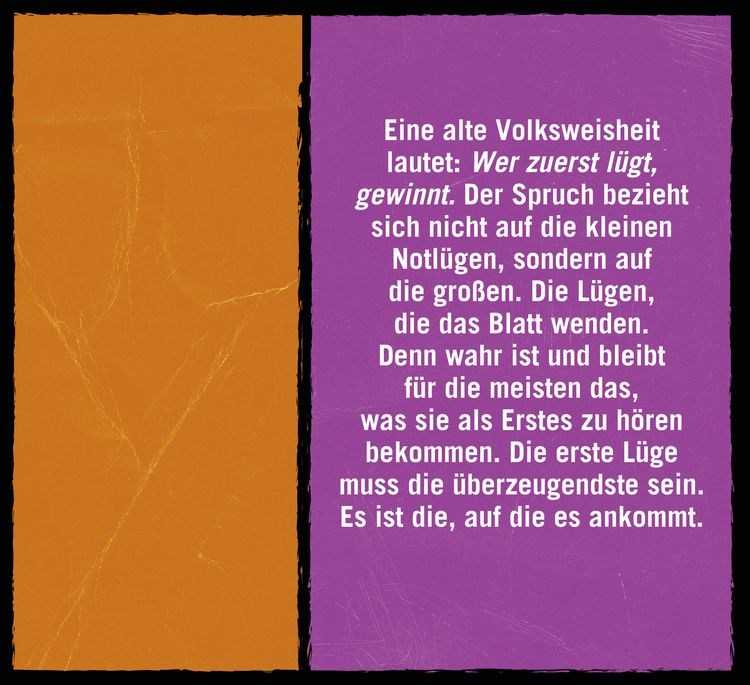 Produktbild: Wer zuerst l&uuml;gt