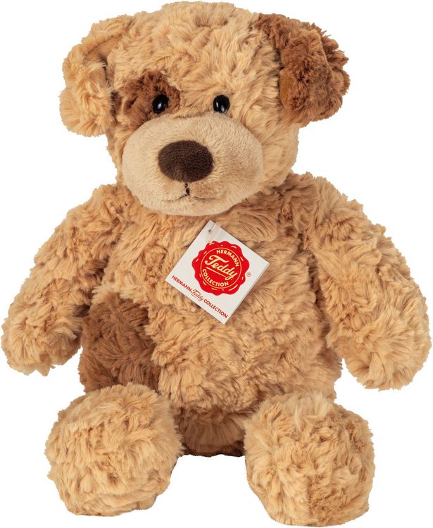 Produktbild: Teddy Hermann 93918 - Schlenkerhund Spotty, braun, 32 cm