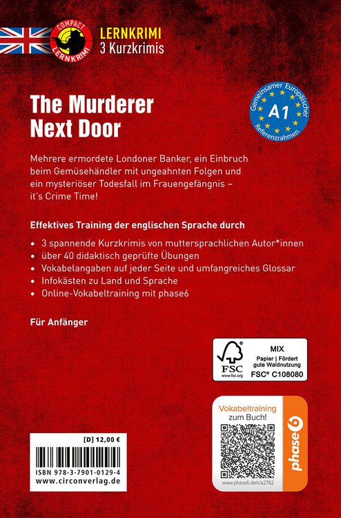 Produktbild: The Murderer Next Door
