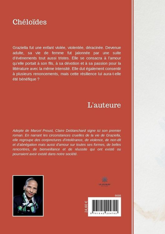Produktbild: Claire Deblanchard: Ch&eacute;lo&iuml;des