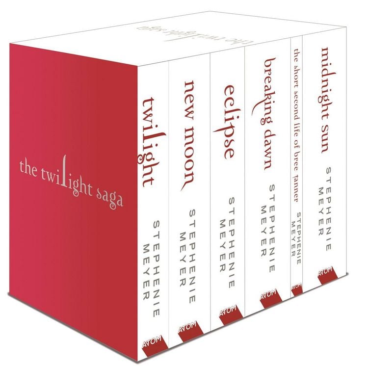 Produktbild: Twilight Saga 6 Book Set (White Cover)