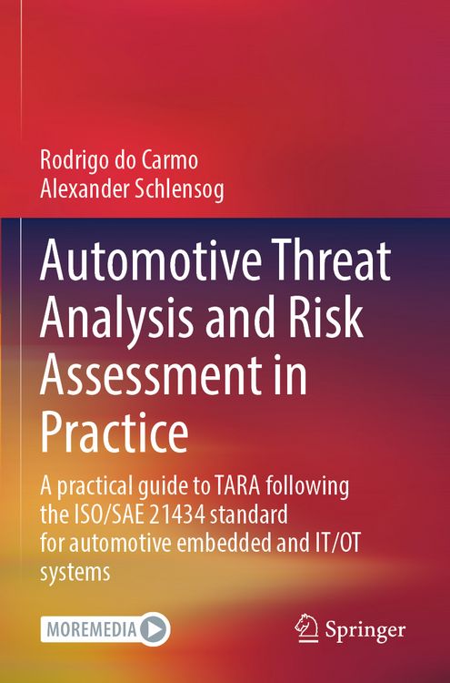 Produktbild: Automotive Threat Analysis and Risk Assessment in Practice