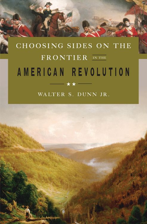 Produktbild: Choosing Sides on the Frontier in the American Revolution