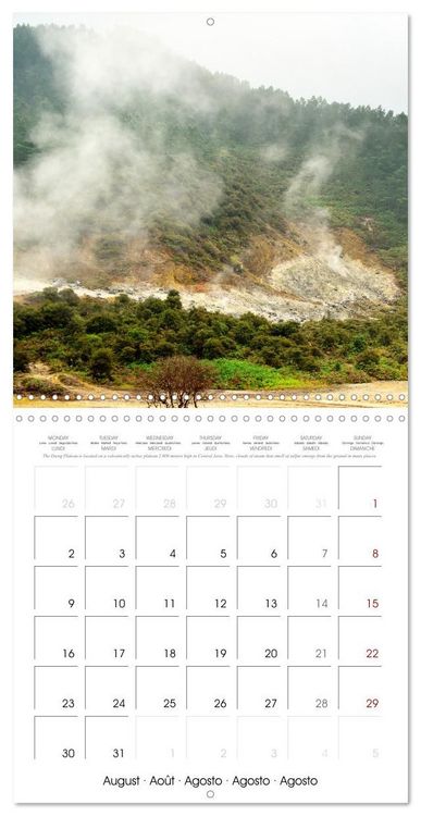 Produktbild: Travel around Java (Wall Calendar 2027 12 &times; 12 Inch) CALVENDO 12 Month Wall Calendar