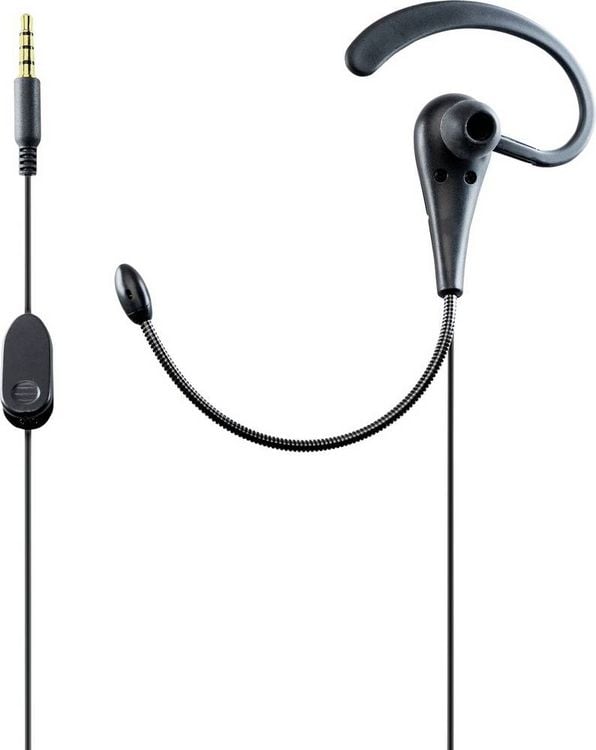 Produktbild: Albrecht Premium Headset Ear Free Headset Schwarz Headset