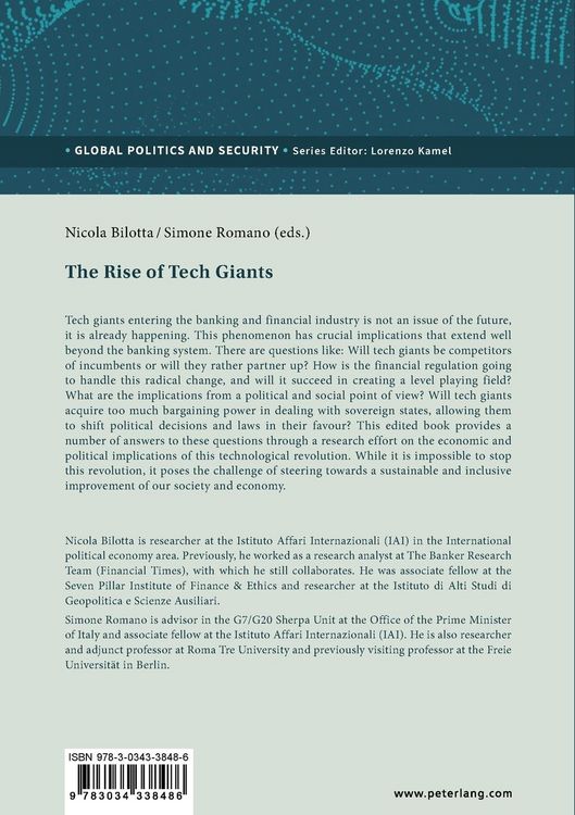 Produktbild: The Rise of Tech Giants