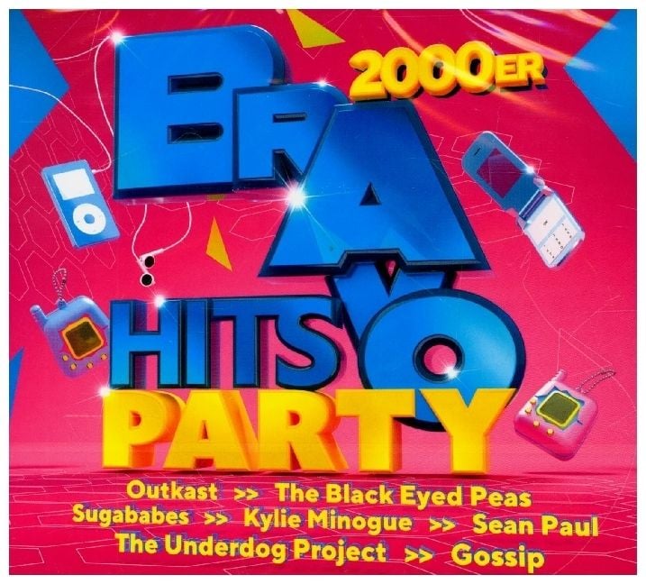 Produktbild: Bravo Hits Party 2000er