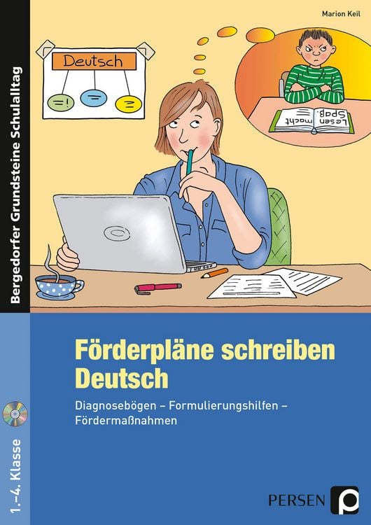 Produktbild: F&ouml;rderpl&auml;ne schreiben: Deutsch