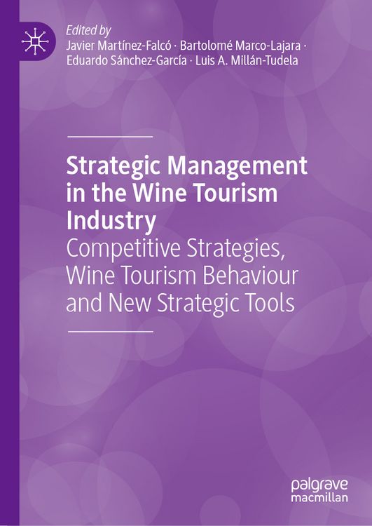Produktbild: Strategic Management in the Wine Tourism Industry