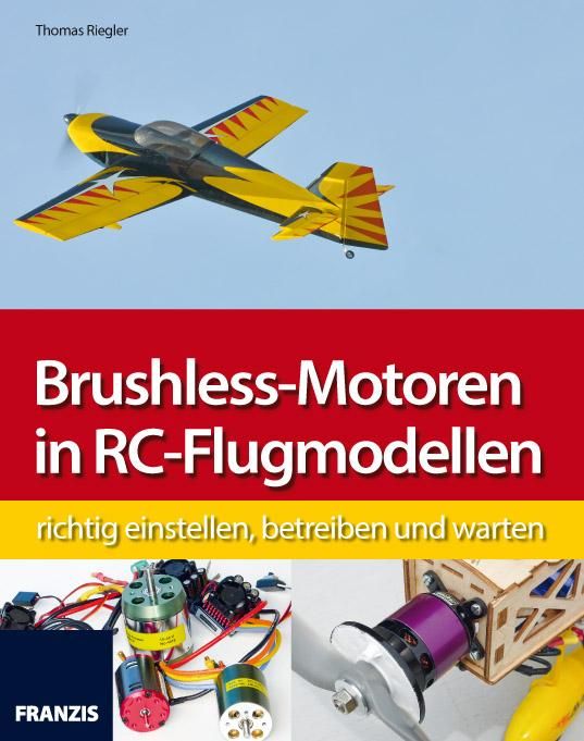 Produktbild: Brushless-Motoren in RC-Flugmodellen