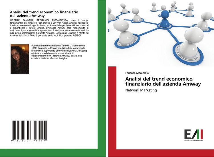 Produktbild: Analisi del trend economico finanziario dell'azienda Amway