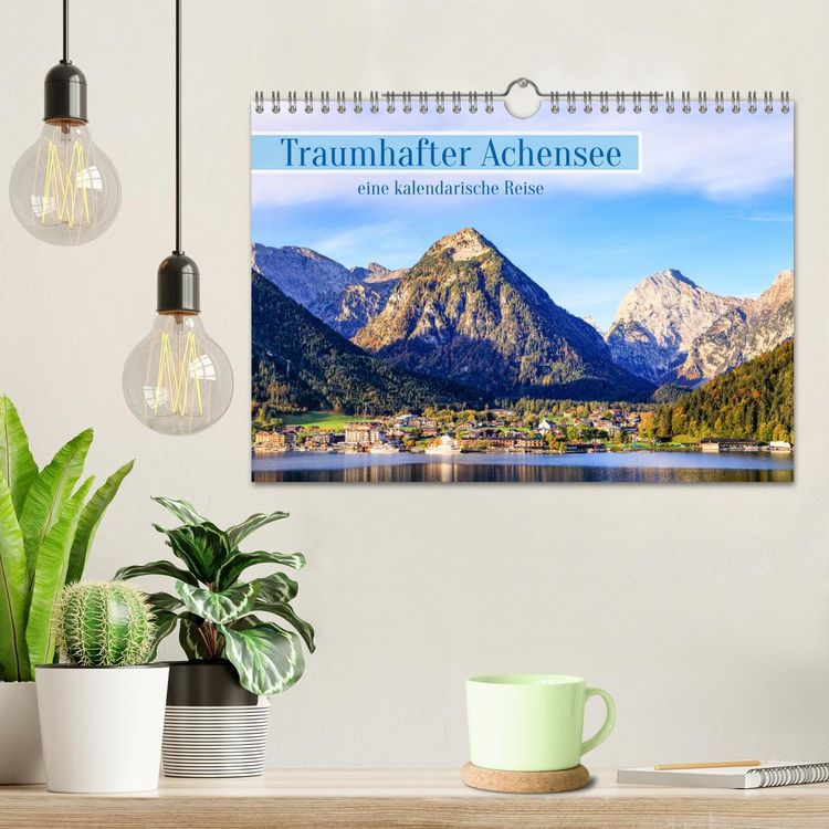 Produktbild: Traumhafter Achensee - eine kalendarische Reise (Wandkalender 2026 DIN A4 quer), CALVENDO Monatskalender