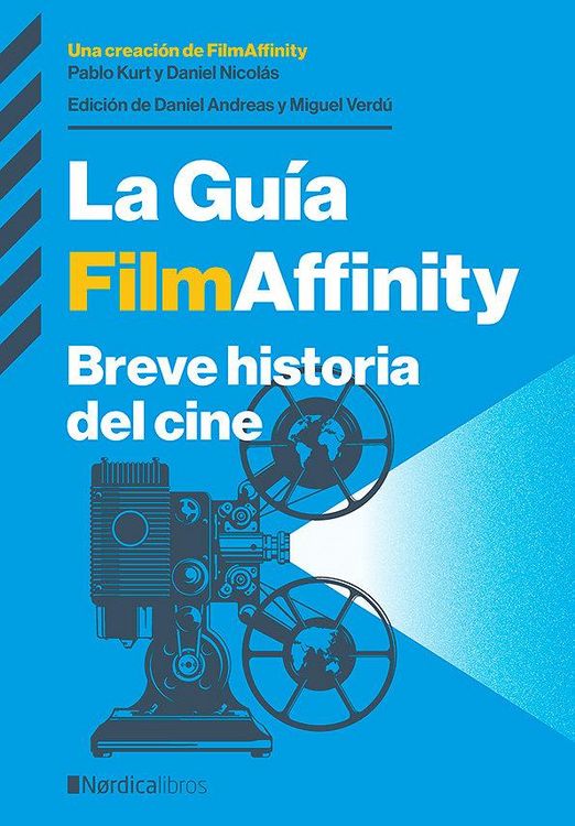 Produktbild: La gu&iacute;a FilmAffinity: Breve historia del cine