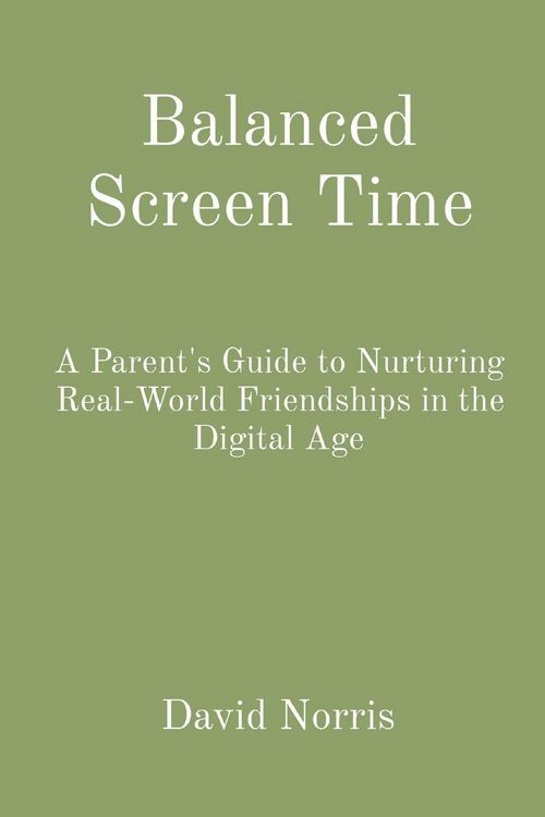 Produktbild: Balanced Screen Time