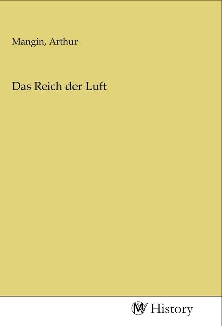 Produktbild: Das Reich der Luft