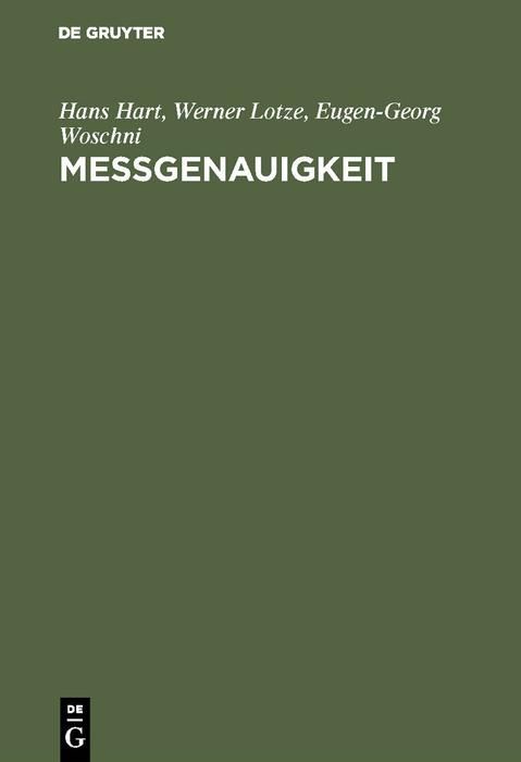 Produktbild: Me&szlig;genauigkeit