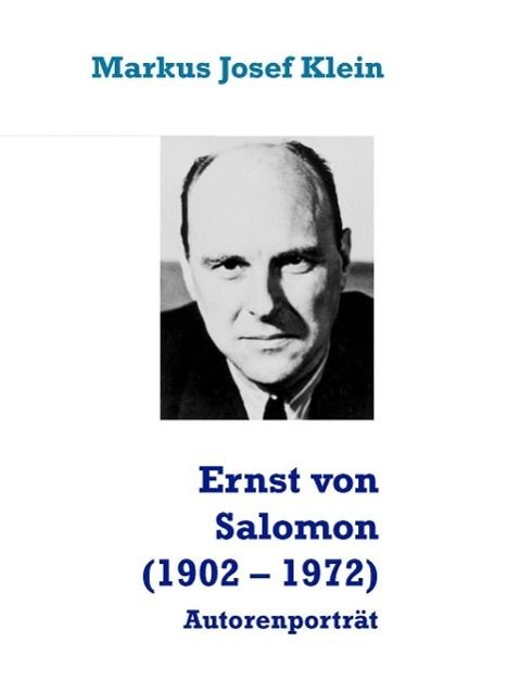 Produktbild: Ernst von Salomon (1902 - 1972)