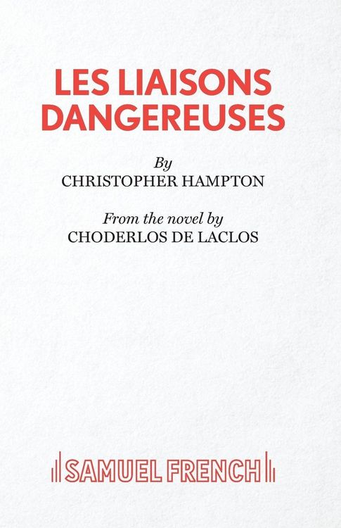 Produktbild: Les Liaisons Dangereuses