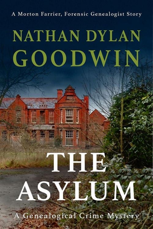 Produktbild: The Asylum (The Forensic Genealogist, #0.5)