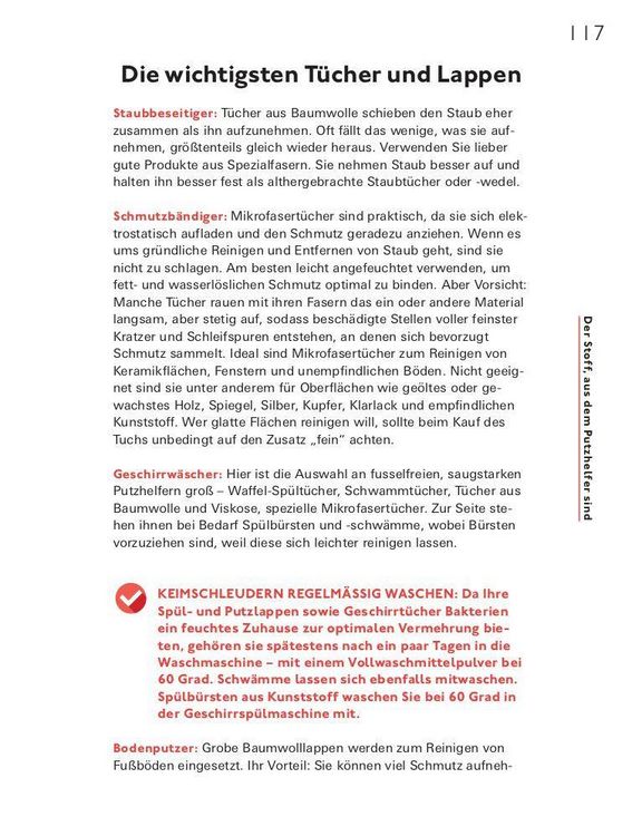 Produktbild: Der Stiftung Warentest Haushalts-Check
