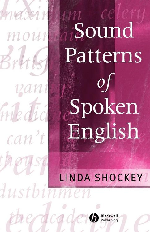 Produktbild: Sound Patterns of Spoken English