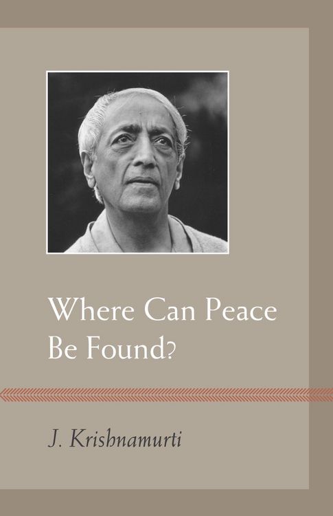 Produktbild: Where Can Peace Be Found?