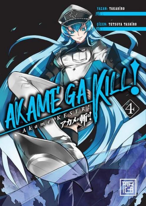 Produktbild: Akame, Keser 4