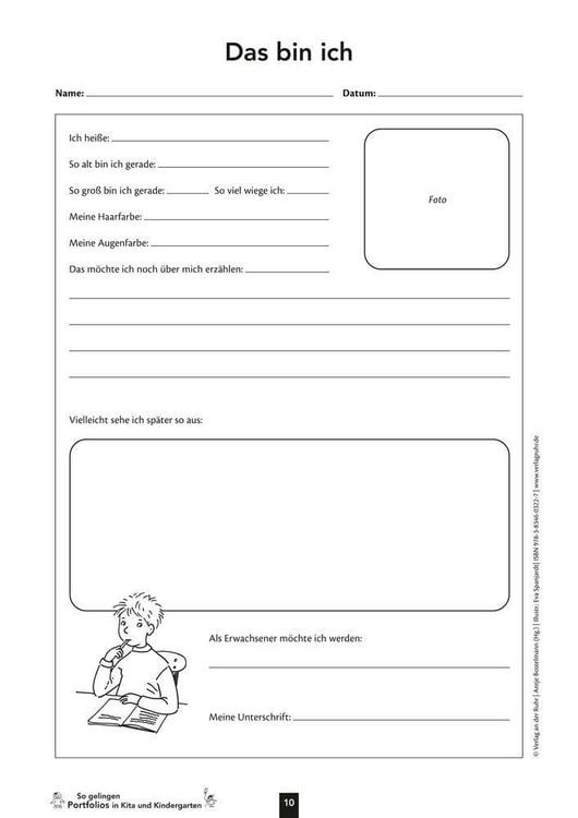 Produktbild: So gelingen Portfolios in Kita und Kindergarten