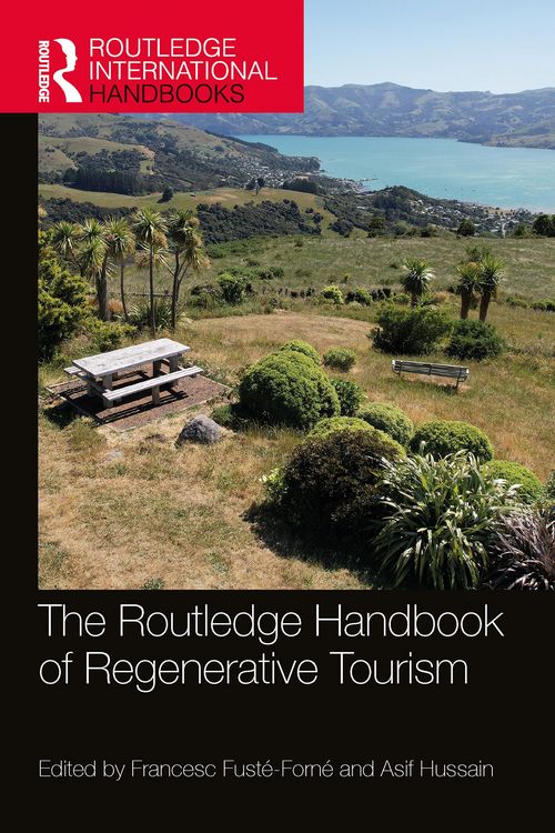 Produktbild: The Routledge Handbook of Regenerative Tourism