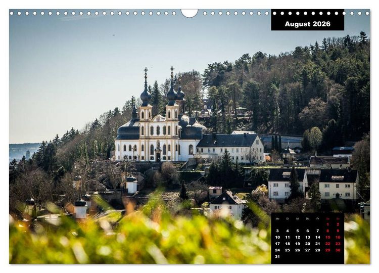 Produktbild: W&uuml;rzburg - Die Perle Unterfrankens (Wandkalender 2026 DIN A3 quer), CALVENDO Monatskalender