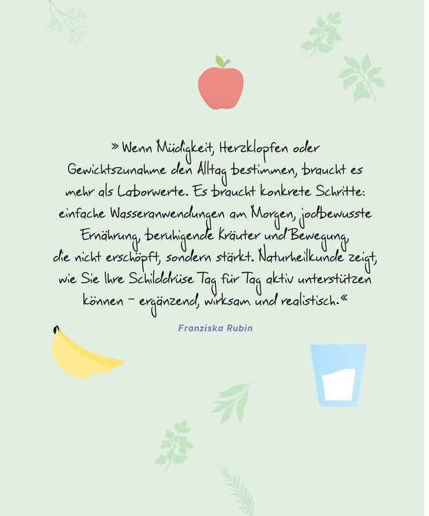 Produktbild: Meine Gesundheitsretter aus der Natur f&uuml;r eine starke Schilddr&uuml;se