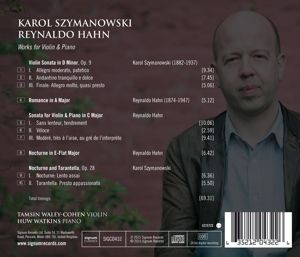 Produktbild: Werke f&uuml;r Violine & Klavier