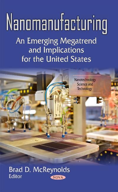 Produktbild: McReynolds, B: Nanomanufacturing