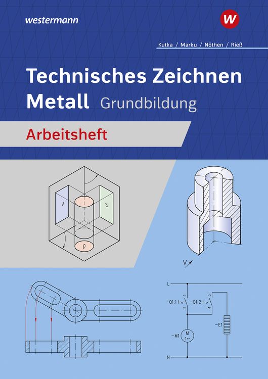 Produktbild: Technisches Zeichnen Metall Grundbild. Arb.