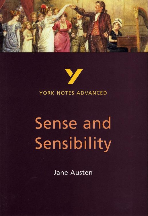 Produktbild: Sense and Sensibility (York Notes Advanced) English Literature Study Guide - for 2026, 2027 exams