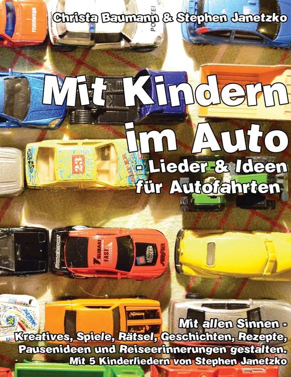 Produktbild: Mit Kindern im Auto - Lieder & Ideen f&uuml;r Autofahrten