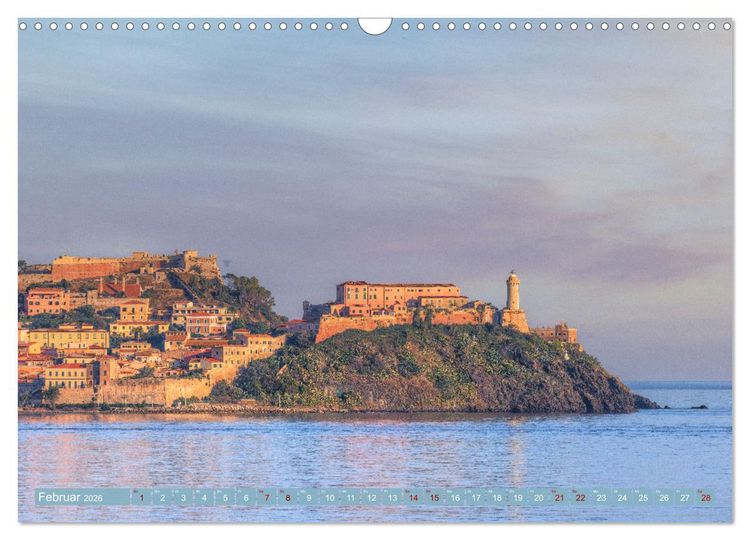 Produktbild: Trauminsel Elba: Mediterranes Paradies f&uuml;r Romantiker (Wandkalender 2026 DIN A3 quer), CALVENDO Monatskalender