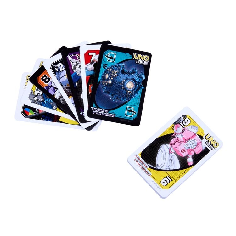 Produktbild: UNO Flip! Transformers