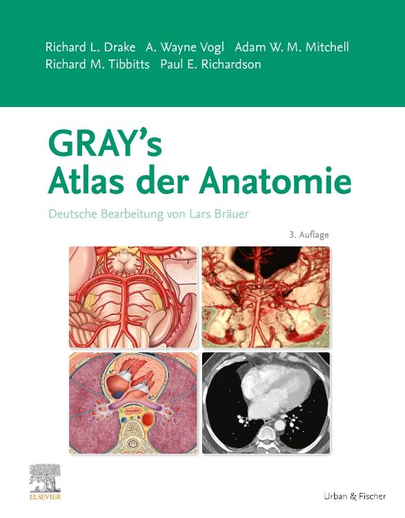 Produktbild: Gray's Atlas der Anatomie