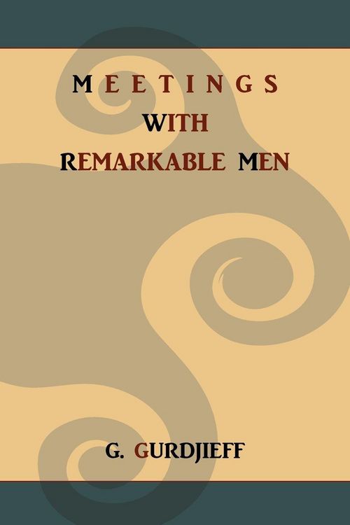 Produktbild: Meetings with Remarkable Men